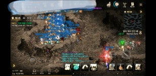 시간대별 작장 : 리니지M-NCSOFT