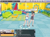 쪼꼬랑 버블이 둘이서 >.< : 러브비트-NCSOFT 러브비트-NCSOFT