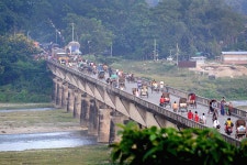 Here Terror Can Come Walking In