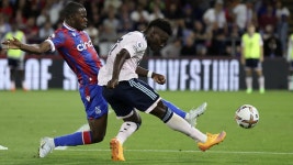 EPL 2022-23: Arsenal Begin English Premier League Season With Win Over Crystal Palace - In Pics