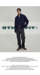 WIZWID:위즈위드 - [OTHERFIT:아더피츠]타이다이 스트레이트 데님팬츠 OF11 (그레이) WIZWID