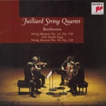 13 & 16 - OTOTOY Beethoven: String Quartets Nos. 13 & 16 / Juilliard String Quartet on OTOTOY Music Store