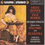 Fritz Reiner / Richard Strauss: Scenes from Salome and Elektra - OTOTOY Richard Strauss: Scenes from Salome and Elektra / Fritz... 