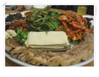 얇은 두부포로,보쌈을 싸먹는 그맛~~