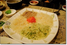 [부산맛집/연산9동] 입에서 살살 녹는 산오징어회 - 고래밥 산오징어 -