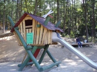 숲속놀이터....용인자연휴양림