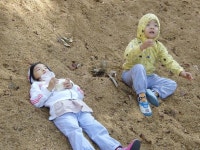 숲속놀이터....용인자연휴양림