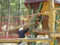 숲속놀이터....용인자연휴양림