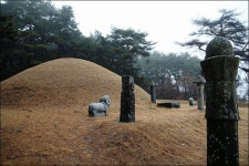 전사벌왕릉와 화달리 삼층석탑-상주