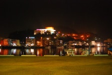 첫번째 통영&비진도 여행기 - 남해바다 밤 소주, 안주는 충무김밥