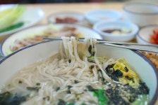 첫번째 성주 여행기 - 칼국수 한그릇에 무작정 걸어보기!