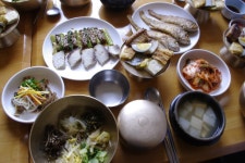 첫번째 안동 여행기 - 월영교, 봄날 오후의 산책