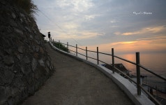 벽화 하나로 기분 좋아지는 묵호 등대오름길