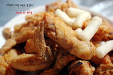 [부산맛집/하단] 하단에서 꽤 유명하다는 짜가 후라이드 치킨