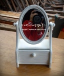 미니 경대 엔틱하면서 빈티지하게 리폼하기!~