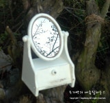 미니 경대 엔틱하면서 빈티지하게 리폼하기!~