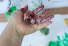 [품앗이/홈스쿨/미술놀이] 놀땐 확실히 신나게~ 놀기/아기랑 놀기/물감놀이