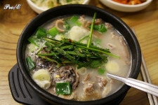 [부천 맛집/원미구]담백하고 깔끔한 맛의 순대국, 소새울 사골 순대국