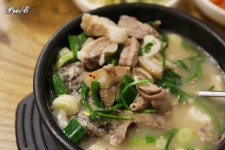 [부천 맛집/원미구]담백하고 깔끔한 맛의 순대국, 소새울 사골 순대국