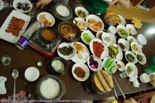 [용인맛집/고기리계곡맛집] 제법 멋드러진 한정식을 자랑하는 산사랑(경기도 용인시 수지구 고기동 372, 031-263-6070)