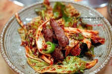 [부산맛집/사직동] 맛있는 갈매기살 백번간바지