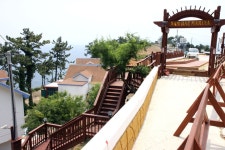 [경남 남해] 낭만의 장소 남해 마리나 팬션 외관모습(1)
