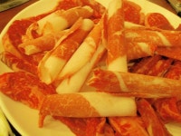 (경북 풍기맛집) 홍삼향이 베인 한우고기,,,영주한우마을