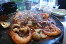 [잠실맛집/신천맛집]독도쭈꾸미에서 스키장멤버분들과 한잔 쿨하게??