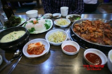 [중곡동맛집/아차산역맛집] 대로변에 위치한 용두삼겹살과 쭈꾸미 방문기@@