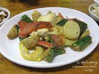 [서울 종로5가 광장시장내] 홍천집 (2) 모듬전 -> 2차는 복민회집 (2) - 모듬회,생태찌개