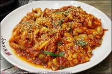 [분당맛집/경기도광주맛집]밥도둑의 끝을 보다, 7000원에 낙지가 한가득?! 한나낙지마당, 산낙지도 잘해요(경기도 광주시 중대동 103-1)