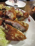 [서울 강남 대치동 / 선릉역] 통영실내포차 - 생굴회(석화), 굴전, 돌문어숙회- 2차 브라운치킨- 마늘치킨