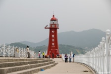 여수여행 살포시 둘러보는 여수 비경, 금오도·하멜공원·고소천사벽화골목·금오도 비렁길,돌산대교야경。