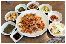 [용인맛집/수지맛집/냉면맛집]동천동 장수의밥상(생태동태찜)~ 생아구찜 맛집,명태회냉면 추천