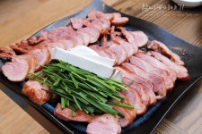 [분당맛집/정자동맛집] 참나무 이야기, 참나무장작으로 구운 오리 훈제와 하나하나 맛깔난 밑반찬을 맛볼수 있는 곳