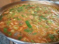 (김포 맛집) 원기 회복에 좋은 고추장추어탕,,,지혜식당