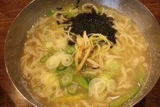 분당맛집 칼국수와 콩국수맛집, 송이보감