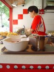 이플푸드버무리떡볶이부평 | 빨간색의 떡볶이가 인상적인 버무리 매운맛 떡볶이 버무리 부평직영점 컴온