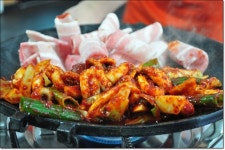 한남동맛집 서울왕돈까스, 마약쭈구미