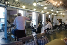 온라인미용실 유안벨라뮤트를 아세요?강남 까헤어 헤어샵에서 3년만에 헤어스타일 변신하고 왔어요^^