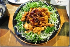 명동맛집 치르치르 /명동맛있는 치킨