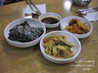 [서울 서초구 서초동] 장꼬방 - 묵은지김치찌개, 계란말이, 돼지숯불구이