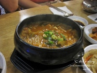 [서울 서초구 서초동] 장꼬방 - 묵은지김치찌개, 계란말이, 돼지숯불구이