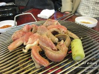 [서울 강남구 논현동/강남구청역] 토영 자갈치곰장어 - 숯불소금구이, 숯불양념구이, 충무김밥