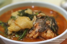 [삼척맛집] 죽서뚜구리집(은어튀김, 메기매운탕)