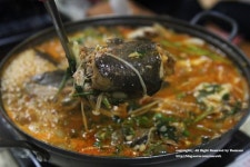 [삼척맛집] 죽서뚜구리집(은어튀김, 메기매운탕)