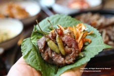 방짜양대창삼겹살 방이점/7천원으로 즐기는 점심 방짜숯불고기정식