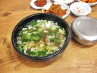 [전남 담양군 고서면 성월리] 옛날식 고서 창평국밥 - 국밥