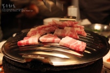 [강남맛집/강남역맛집] 봉우화로, 화로에 구워먹는 삼겹살 & 우삼겹