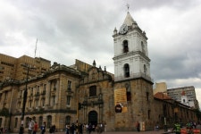 [콜롬비아] 보고타(Bogota)_보고타 국립 박물관...